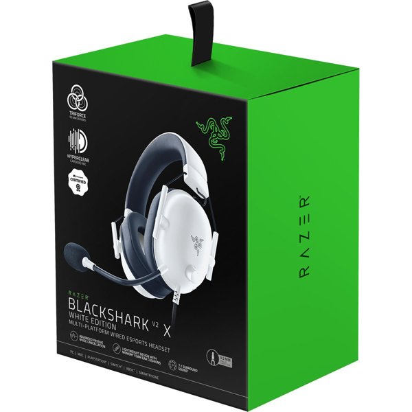 Наушники Razer Blackshark V2 X Белый
