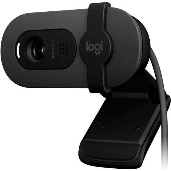 Веб-камера Logitech  Brio 90 Черный