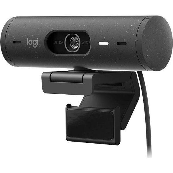 Веб-камера Logitech Brio 500 Черный