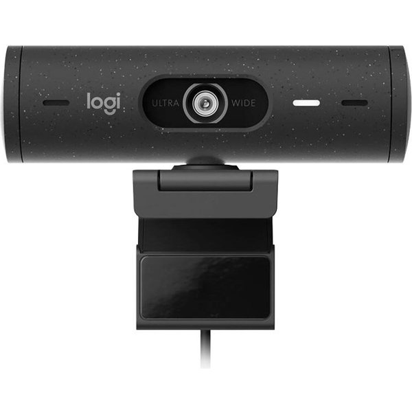 Веб-камера Logitech Brio 500 Черный