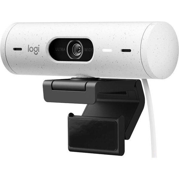 Веб-камера Logitech Brio 500 Белый