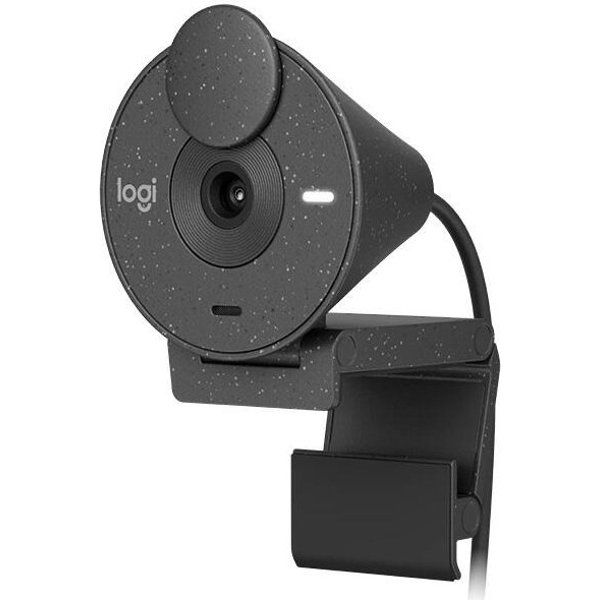Веб-камера Logitech Brio 300 Черный