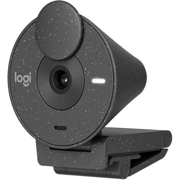Веб-камера Logitech Brio 300 Черный