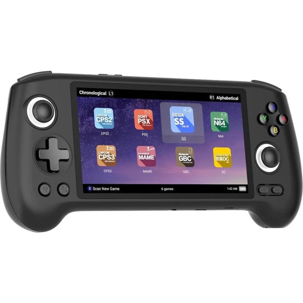 Игровая приставка Anbernic RG556 128 ГБ. Черный