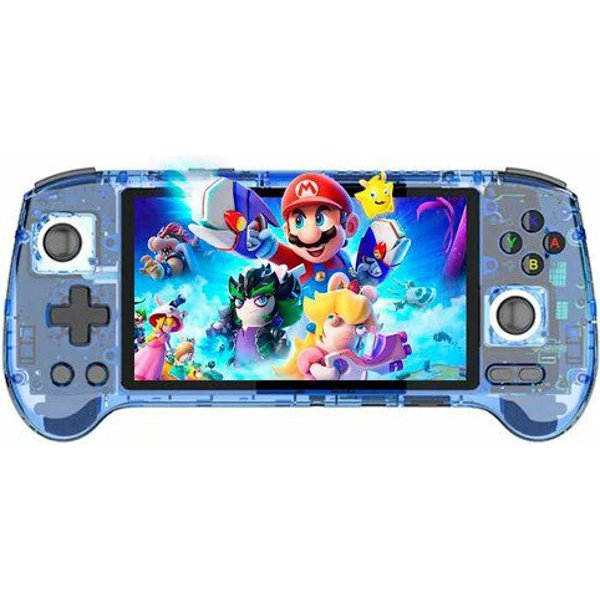 Игровая приставка Anbernic RG556 128 ГБ. Синий