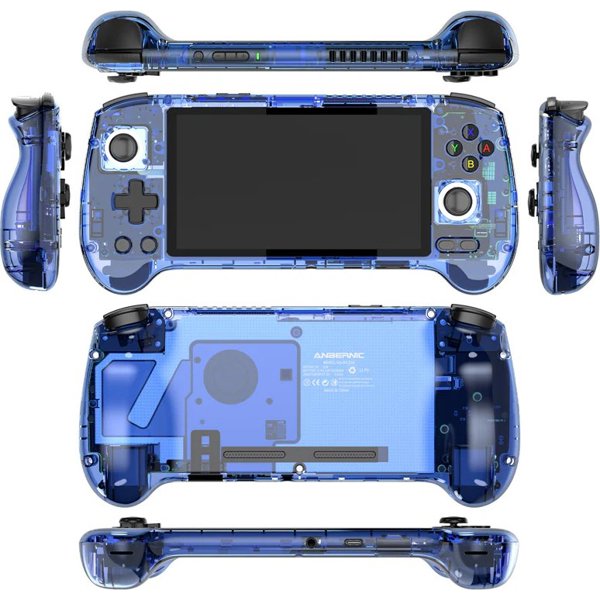 Игровая приставка Anbernic RG556 128 ГБ. Синий