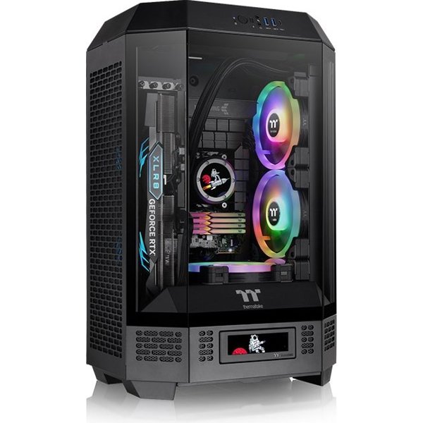 Корпус Thermaltake The Tower 300 Черный