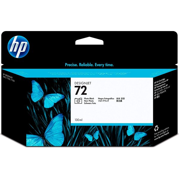 Картридж HP  72 Фото Черный