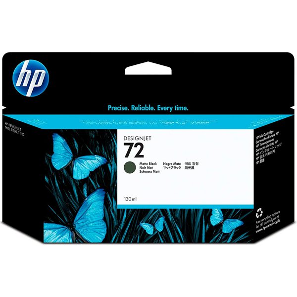 Картридж HP  72 Матовый черный