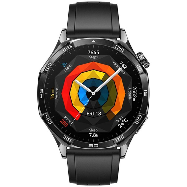 Умные часы Huawei Watch GT 5 Черный