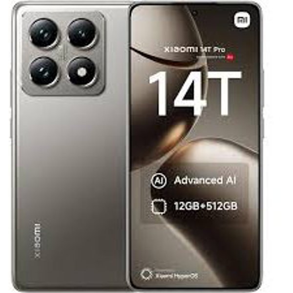 Мобильный телефон Xiaomi Mi 14T 12ГБ 256 ГБ. Серый