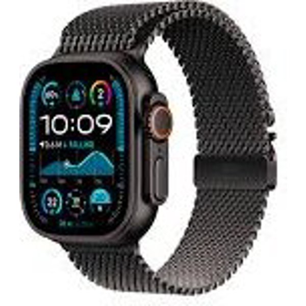 Умные часы Apple iWatch Ultra 2 49 мм Черный
