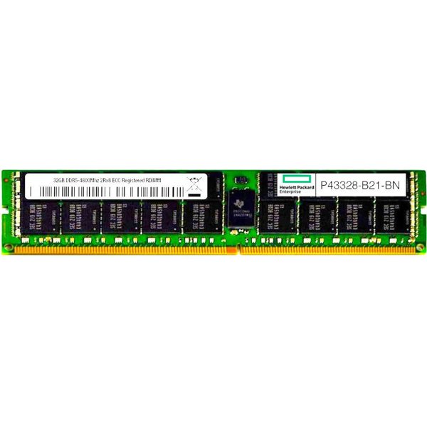 Оперативная память для сервера HP 32 GB DDR5-4800Mhz RDIMM P43328-B21