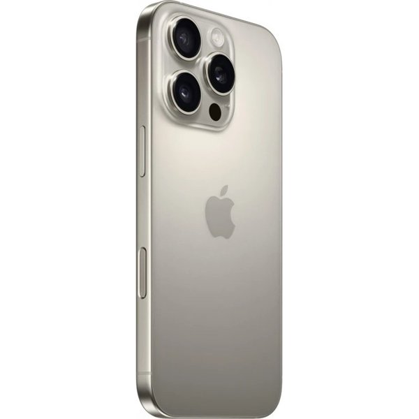 Мобильный телефон Apple iPhone 16 Pro Max 8ГБ 256 ГБ. Натуральный титан