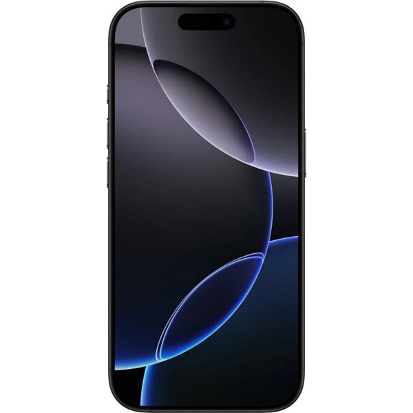 Мобильный телефон Apple iPhone 16 Pro Max 8ГБ 256 ГБ. Черный титан