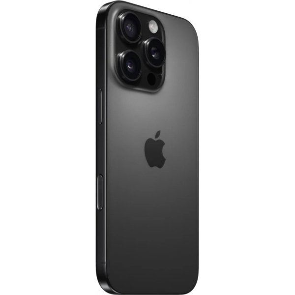 Мобильный телефон Apple iPhone 16 Pro Max 8ГБ 256 ГБ. Черный титан