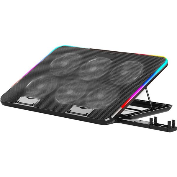 Подставка для ноутбука Ice Coorel A9R 6xFAN Черный