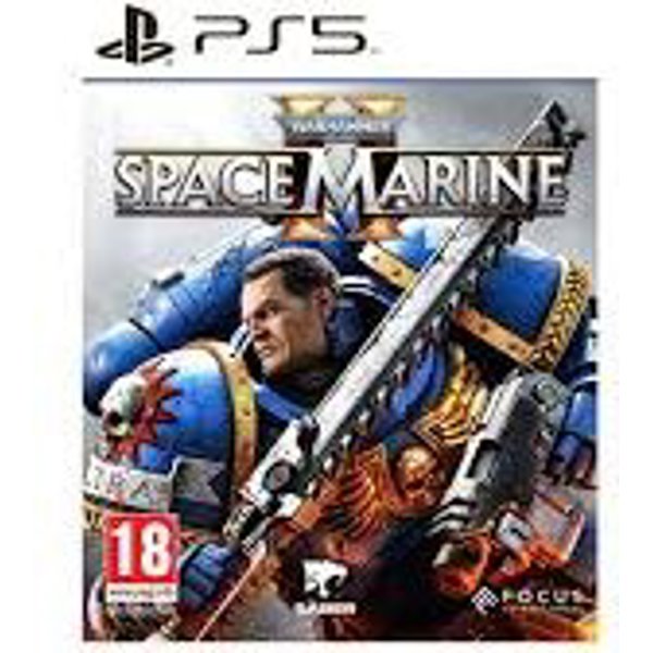 Игра от Saber Interactive  Space marine 2 PS5