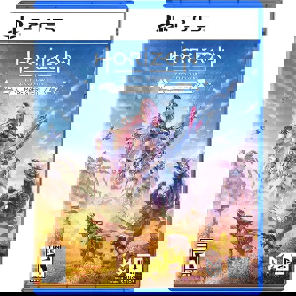 Игра от Guerrilla Games Horizon zero dawn remastered PS5