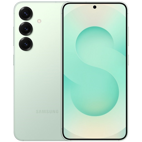 Мобильный телефон Samsung Galaxy S25 Plus 12ГБ 256 ГБ. Мятно-зеленый