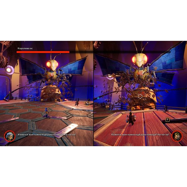 Игра от Hazelight Studios  It Takes Two PS4