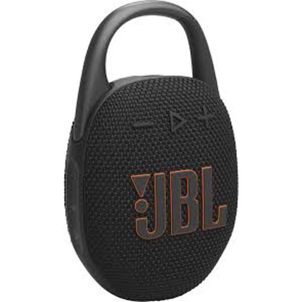 Портативная колонка JBL  Clip 5 Черный