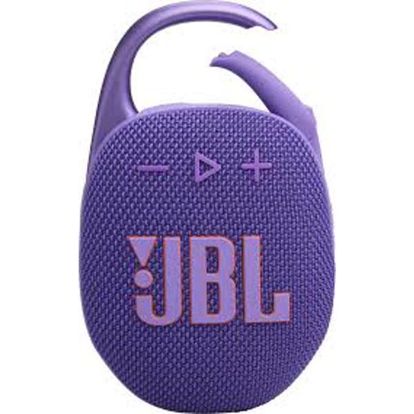 Портативная колонка JBL  Clip 5 Фиолетовый