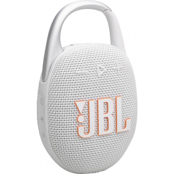 Портативная колонка JBL  Clip 5 Белый