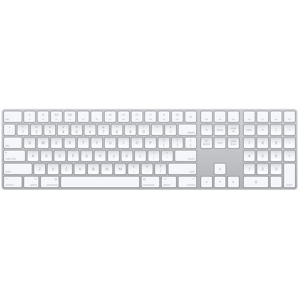 Клавиатура Apple Magic Keyboard with Touch ID and Numeric keypad Белый