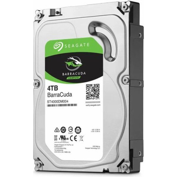 Внутренний HDD Seagate Barracuda 1 ТБ.