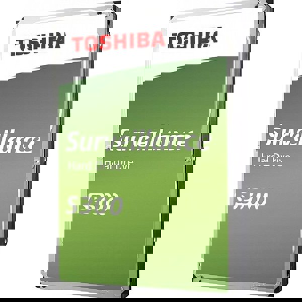 Внутренний HDD Toshiba Surveillance S300 2 ТБ.