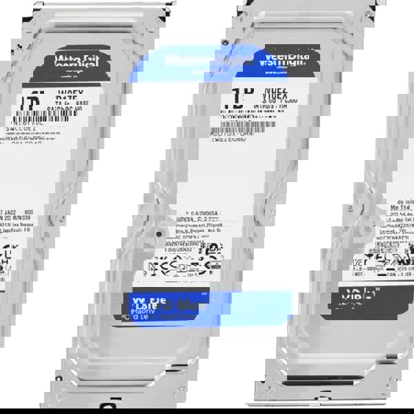 Внутренний HDD WD Blue 1 ТБ.