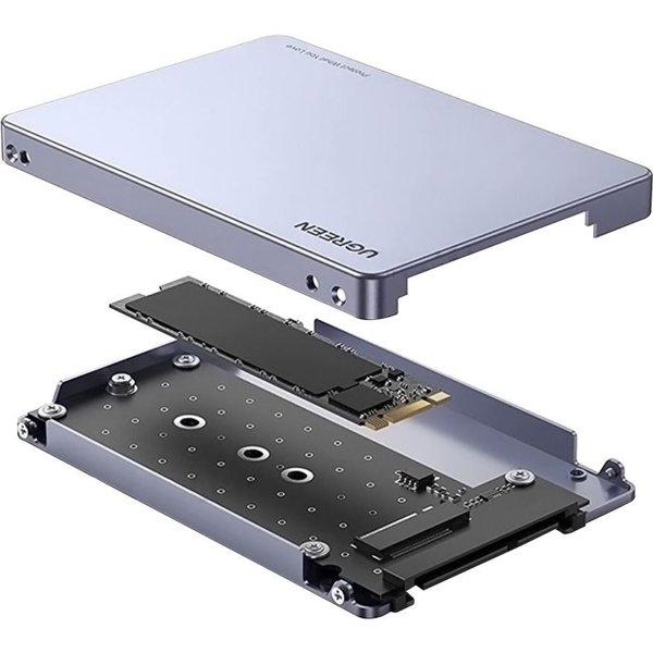 Внешний корпус UGREEN CM238 - tolkuchka.bar