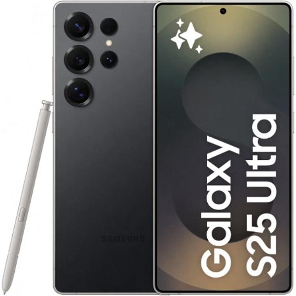Мобильный телефон Samsung Galaxy S25 Ultra 12ГБ 512 ГБ. Черный титан