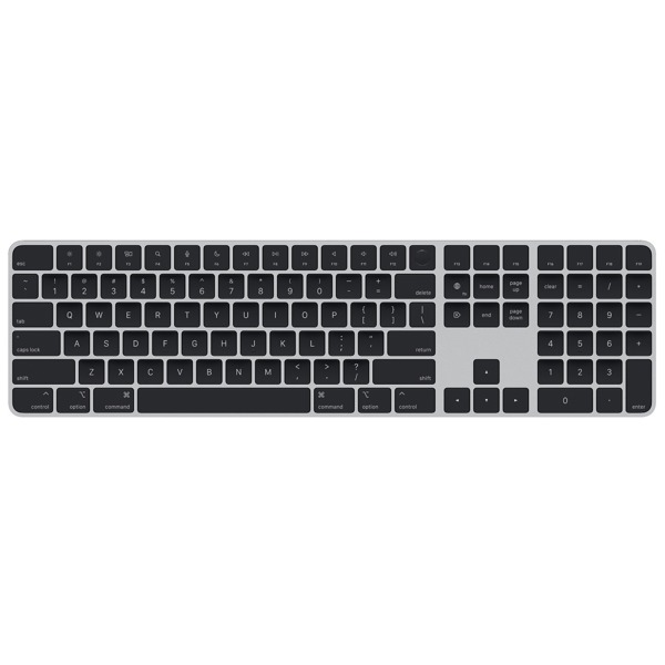 Клавиатура Apple Magic Keyboard with Touch ID and Numeric keypad Черный