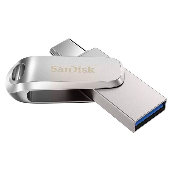 Флеш-накопитель SanDisk Ultra Dual Drive Luxe 1 ТБ.