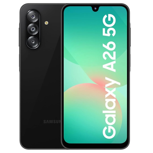 Мобильный телефон Samsung Galaxy A26 6ГБ 128 ГБ. Черный
