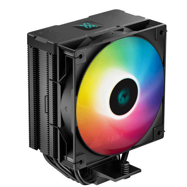 Кулер для корпуса Deepcool AG400-BK Digital ARGB 220W (GP-Z-AG400-DIGITAL-BK-ARGB)