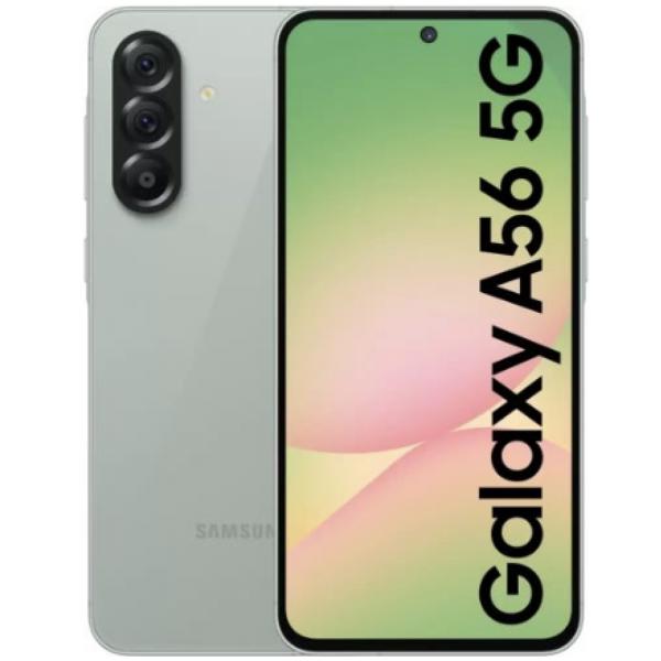 Мобильный телефон Samsung Galaxy A56 8ГБ 256 ГБ. Серый