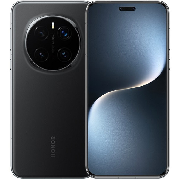 Мобильный телефон Honor Magic 7 Pro 12ГБ 512 ГБ. Черный