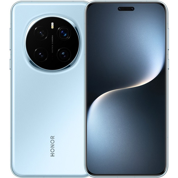 Мобильный телефон Honor Magic 7 Pro 12ГБ 512 ГБ. Голубой