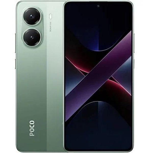 Мобильный телефон Xiaomi POCO X7 Pro 8ГБ 256 ГБ. Зеленый