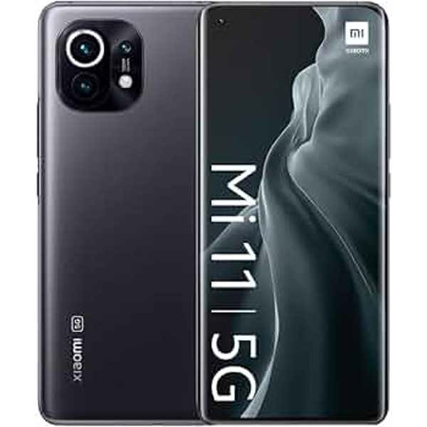 Мобильный телефон Xiaomi Mi 11 8ГБ 256 ГБ. Черный