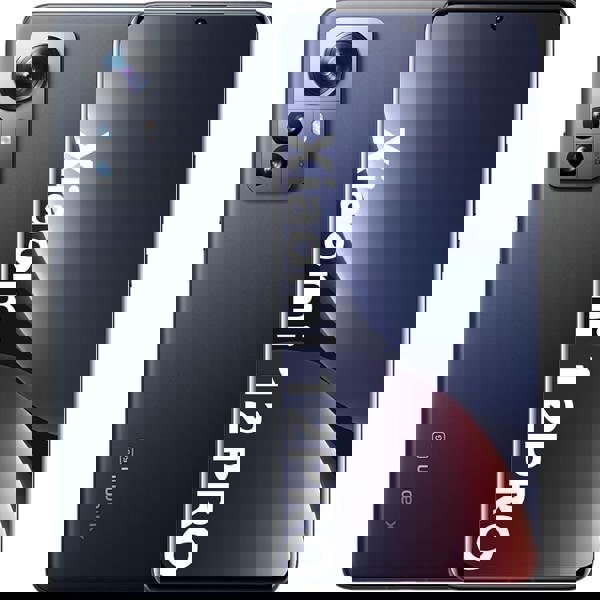 Мобильный телефон Xiaomi Mi 12 Pro 12ГБ 256 ГБ. Черный