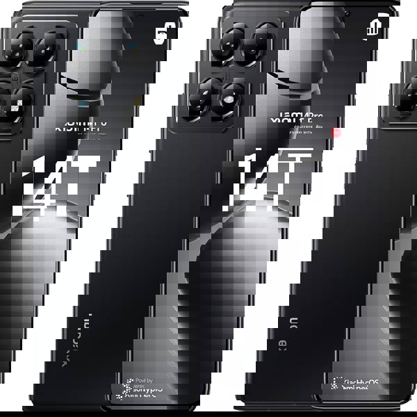 Мобильный телефон Xiaomi Mi 14T 12ГБ 512 ГБ. Черный