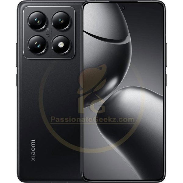 Мобильный телефон Xiaomi Mi 14T Pro 12ГБ 1 ТБ. Черный