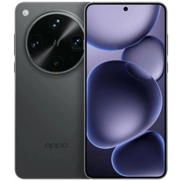Мобильный телефон Oppo  Find Х8 Ultra 12ГБ 256 ГБ. Черный