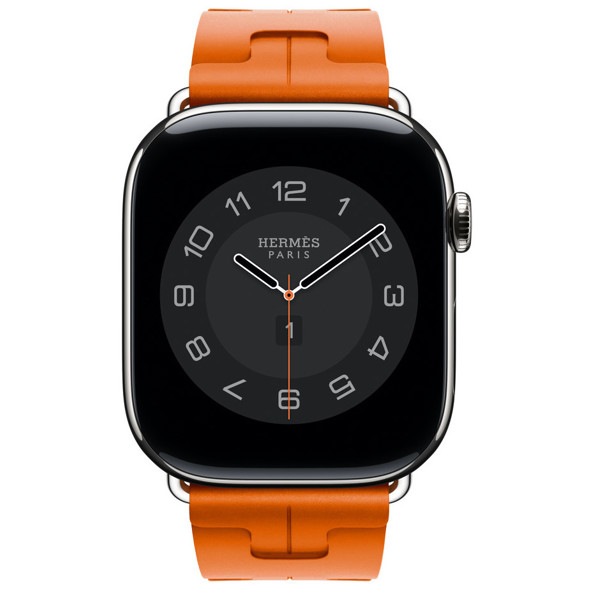 Умные часы Apple iWatch HERMES 46 мм Титан