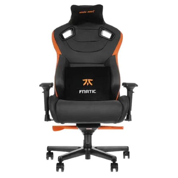 Кресло Anda Seat Fnatic Edition AD12XL-FNC-PV/F Черный