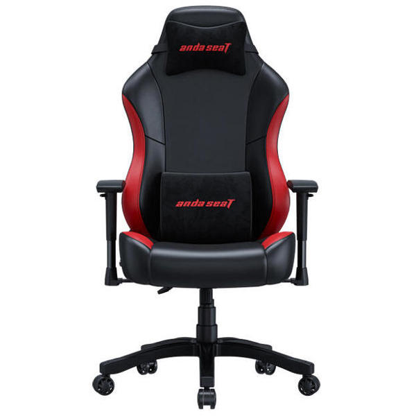 Кресло Anda Seat Luna ПВХ кожа L Черный